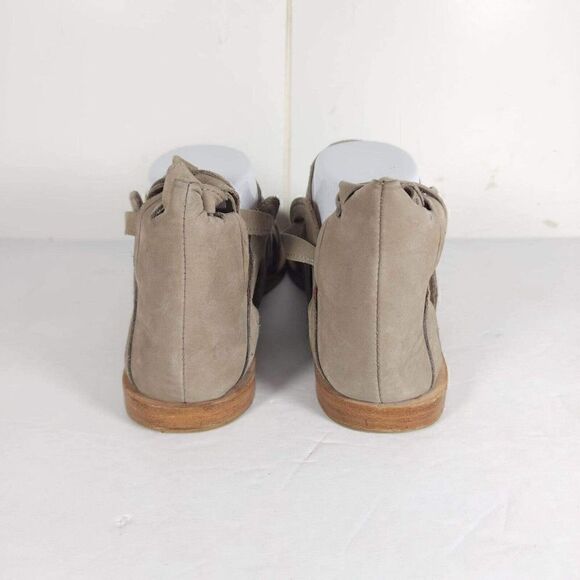 Mercer Edit Women's EZontheI US8 Gladiator Suede Lace Up Gladiator Flat Sandals - Picture 11 of 13